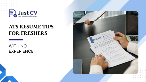ATS Resume Tips for Freshers With No Experience