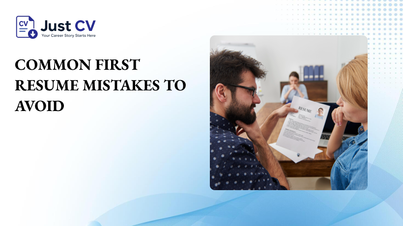 Common First Resume Mistakes to Avoid