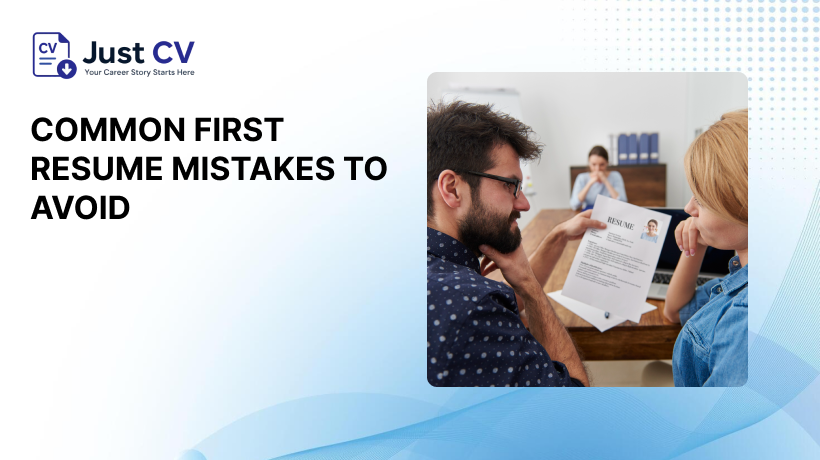 Common First Resume Mistakes to Avoid