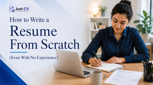 How to Write a Resume From Scratch (Even With No Experience)