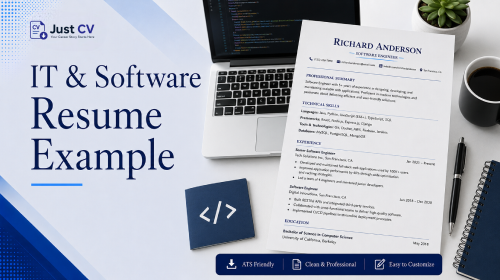 IT & Software Resume Example