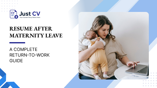 Resume After Maternity Leave