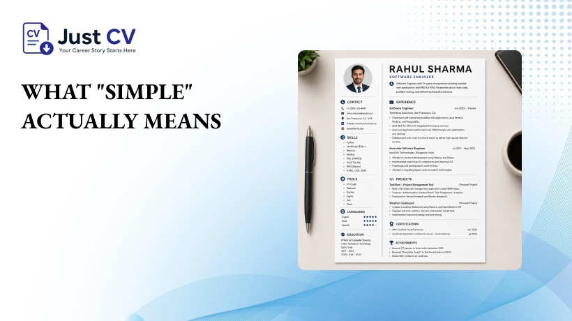 What Simple_ Actually Means
