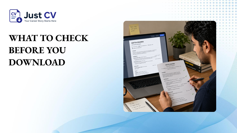 What to Check Before You Download