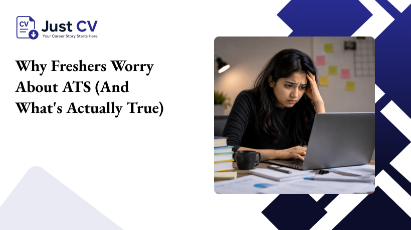 Why Freshers Worry About ATS