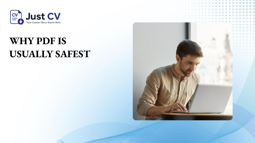 why pdf is usually safest