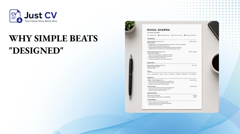 Why Simple Beats Designed