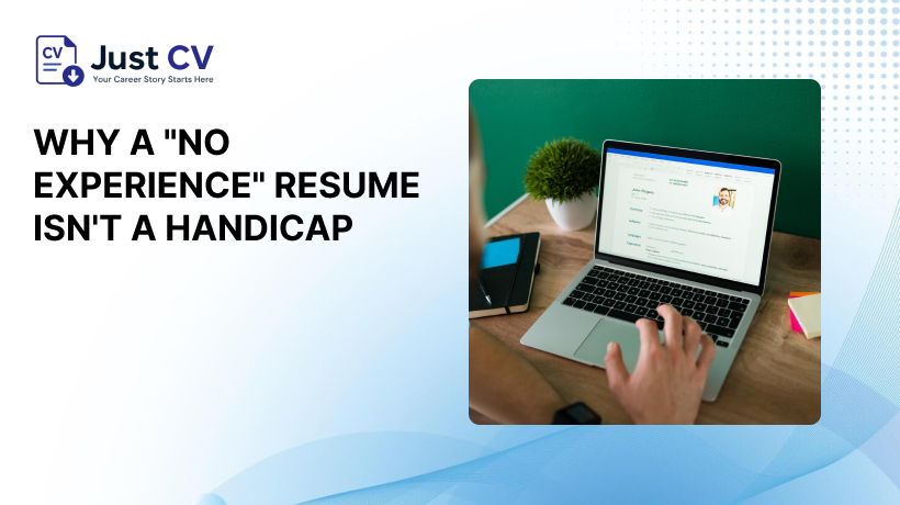 Why a _No Experience_ Resume Isn't a Handicap