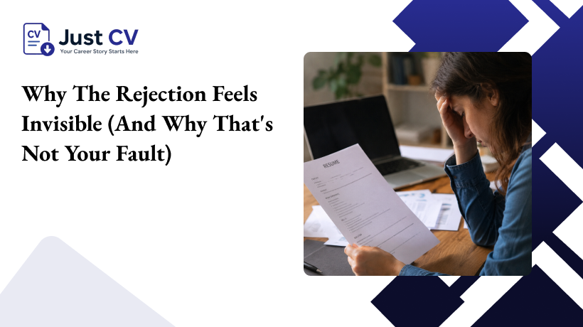 Why the Rejection Feels Invisible (