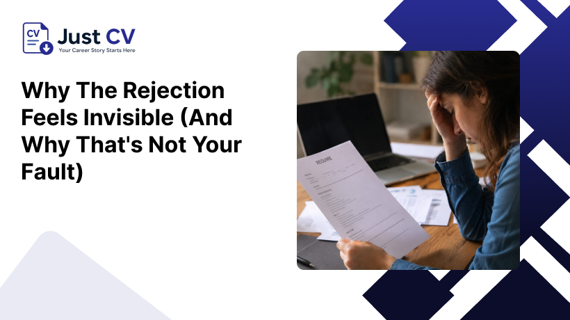 Why the Rejection Feels Invisible (And Why That's Not Your Fault)
