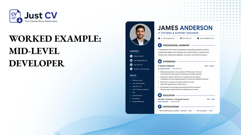 Worked Example Mid Level Developer