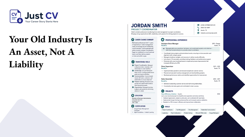 Your Old Industry Is an Asset, Not a Liability