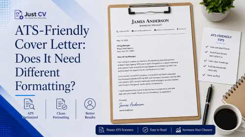 ATS-Friendly Cover Letter: Does It Need Different Formatting?