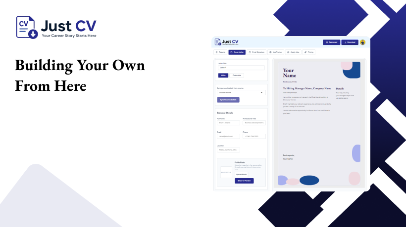 building your own from here