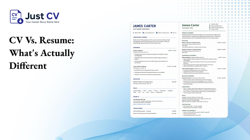 cv vs. resume_ what's actually different
