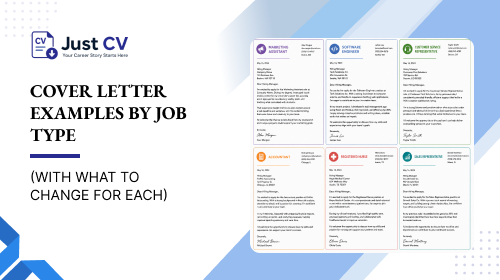 Cover Letter Examples by Job Type (With What to Change for Each)