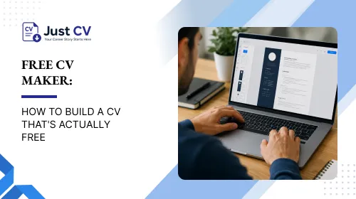 Free CV Maker: How to Build a CV That’s Actually Free