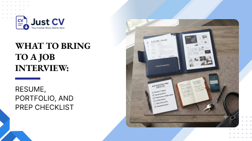 What to Bring to a Job Interview: Resume, Portfolio, and Prep Checklist